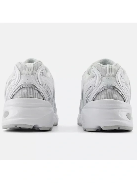 New Balance 530 Metallic Polka Dots White Sneakers WOMENS Size 10 MENS 8.5 NWT - Picture 8 of 16